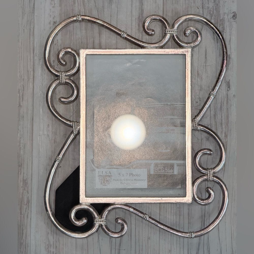 ELSA Silver Decorative Wall frame